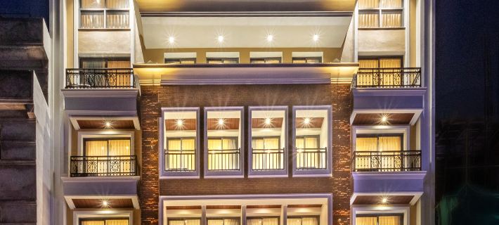 SaraSadan Boutique Hotel - Tribhuvan Airport 카트만두 호텔