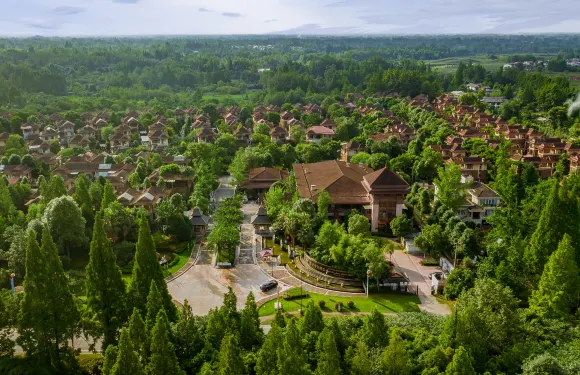 都江堰青城山御青城度假別墅