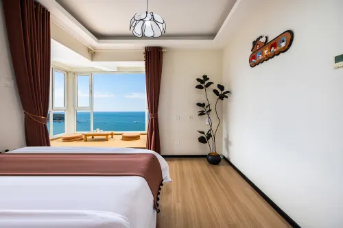 Weihai Wuhai Homestay (International Coastal Baths Huoju 8th Street) - Kitchenette