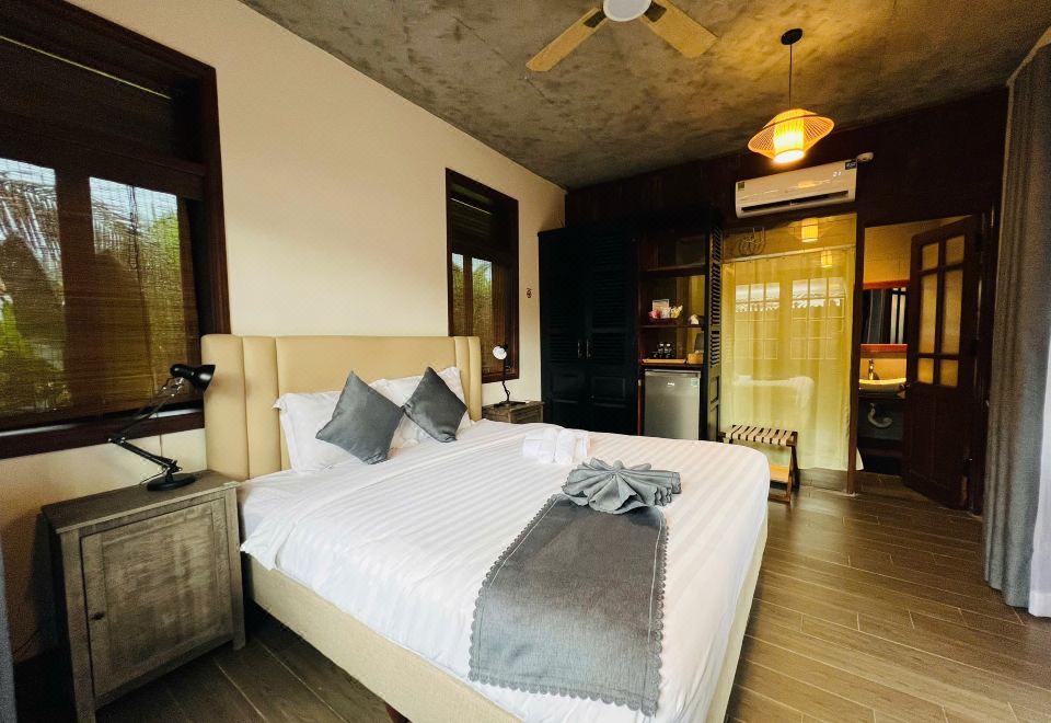 Hoianbang Beach Front Villa 수영장 또는 스파 시설