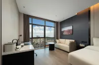 Yaduo Hotel Shenzhen Pingshan High speed Railway Station 坪山体育中心体育館-バドミントン館周辺のホテル