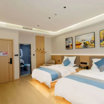 Manyun Hotel (Qujing Normal University) Hotels in der Nähe von CuiFeng ShangYeJie