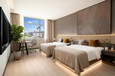 Manzhou Hotel (Lanzhou Zhongchuan International Airport) โรงแรมใกล้สนามบินนานาชาติหลานโจวจงฉวน