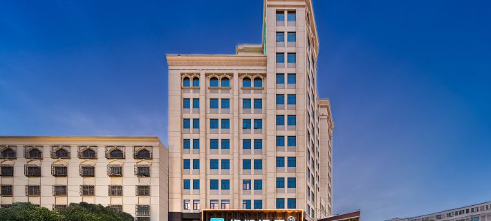 Ni Hao Hotel (Jining Vocational and Technical College Jining Medical University Affiliated Hospital) Ξενοδοχεία στην πόλη Τζινίνγκ