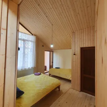 eco cottage for rent in Borjomi