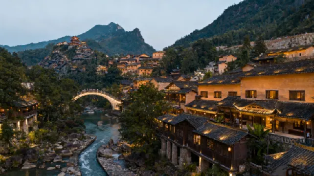 拾澗民宿（望仙穀風景區店）