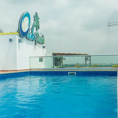 Accra Luxury Apartments at Oasis Park โรงแรมใกล้สนามกีฬา El-Wak