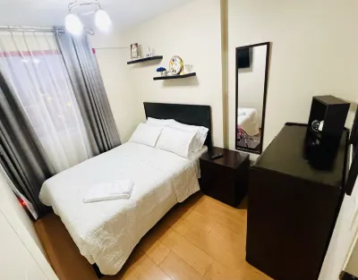 Two-bedroom family apartment in Surco, near Barranco and Miraflores Hotels in Santiago de Surco