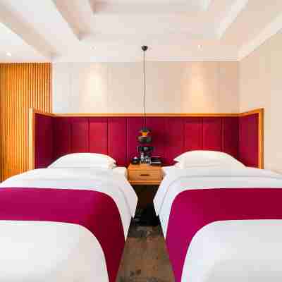 運城仟那城季酒店 Rooms