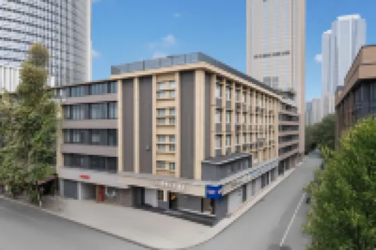 CYBO Station SSAW Hotel, Chunxi Road, Tianfu Square, Chengdu