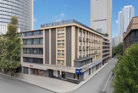 CYBO Station SSAW Hotel, Chunxi Road, Tianfu Square, Chengdu