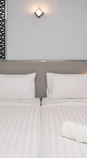 ห้องมาตรฐานเตียงแฝด