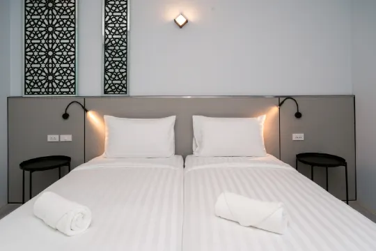 ห้องมาตรฐานเตียงแฝด