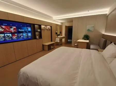 Zunze Hotel (Wuhu University Town Desheng Plaza) Отели рядом с достопримечательностью «Anhui Technical College of Mechanical and Electrical Engineering»