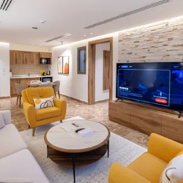 Super Luxury One bedroom Al Aqiq