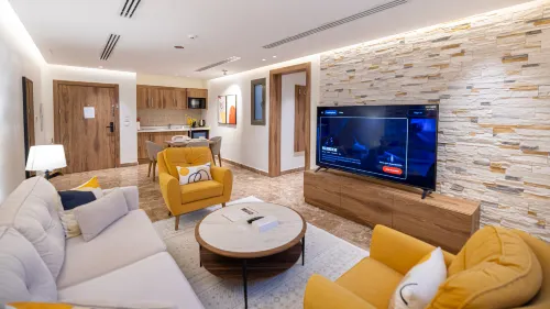 Super Luxury One bedroom Al Aqiq