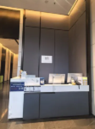 邦拓美諾行政公寓（深圳筍崗中洲鉑璽店） 鄰近易捷便利店(泥崗東路)的酒店