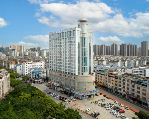 Rolls Qingyue Hotel (Liuzhou Luzhai Cultural Plaza) Hotels in Luzhai