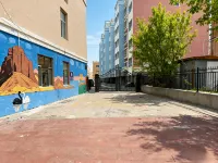 Fuhai County Furui wanhao Hotel - parking