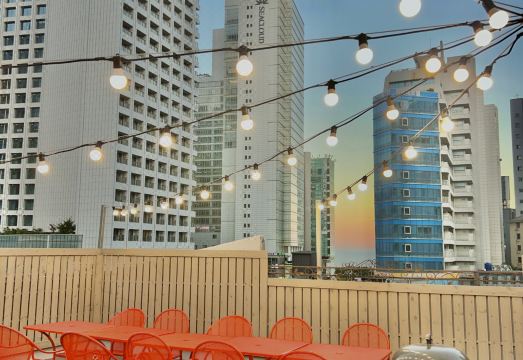 모가스테이 내부 감성 인테리어