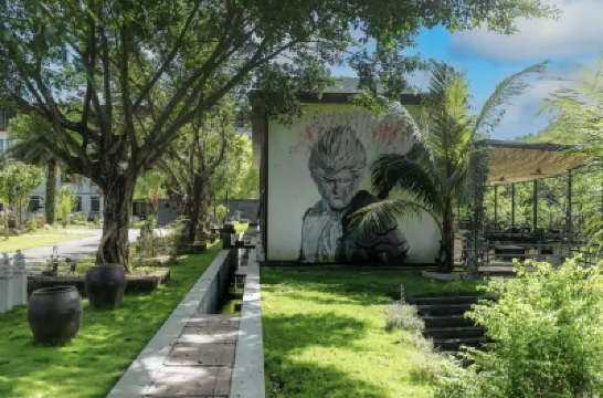 shiheyuanfang バリ村周辺のホテル