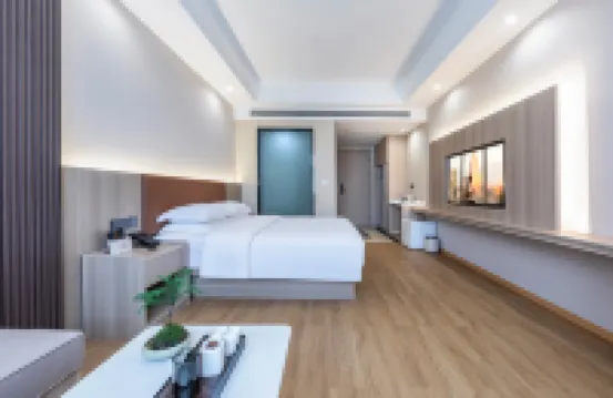 Longhu Licheng Hotei Hotel berhampiran Shangrao Vocational Technology College