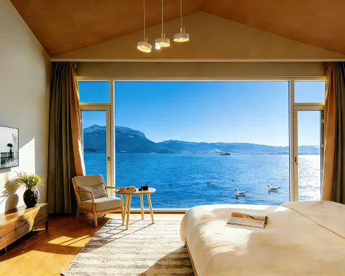 mosuo Villa | LuguLake mosuo· Lake View Resort (LuguLake Daluo Village Branch) 닝랑 호텔