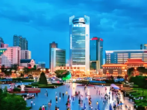 Longcheng International Hotel Hotels near May First Square