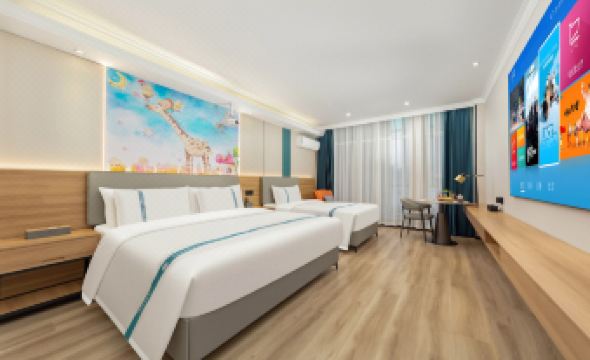 City Fashion Hotel (Shenzhen Longhua Guanlan Subway Station)