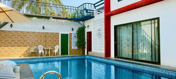 Virawan Pool Kohlarn Hoteles en Ko Lan