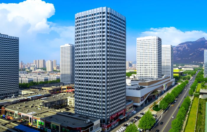 Lanyu  Hotel (Tai'an Wanda Plaza Branch)