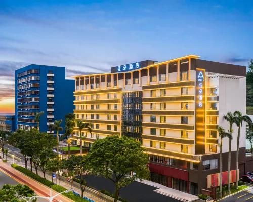 Atour Hotel 【Zhuhai Love Post Office on Qinglv Road】 Hotels near Mt. Shijing Park