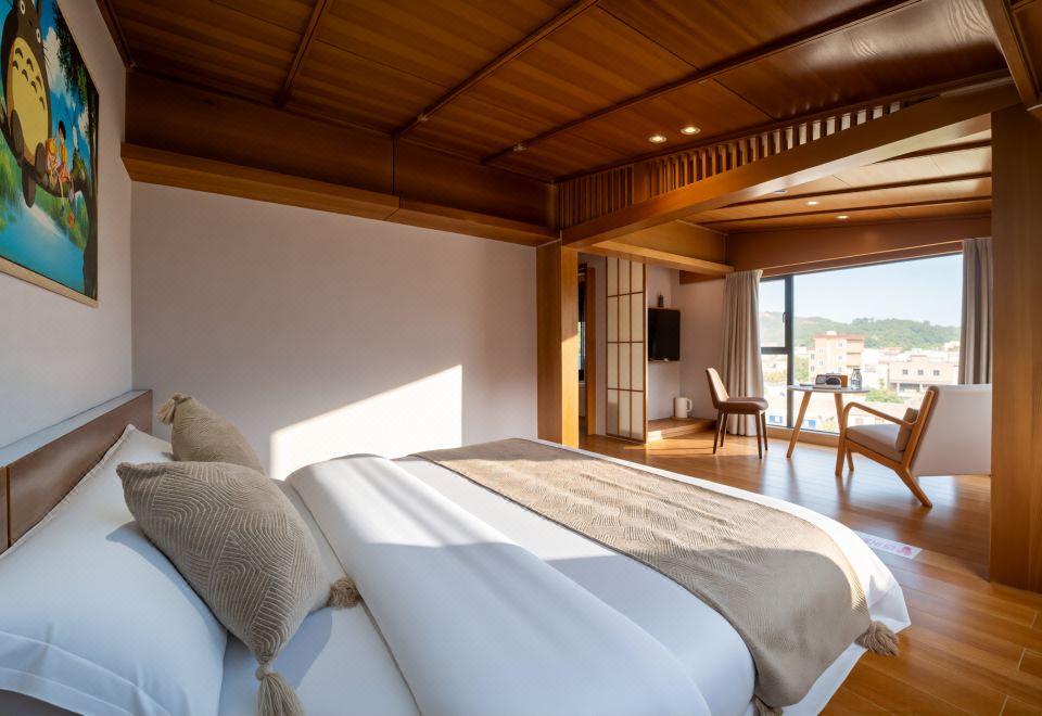 대鹏 반도 해안가 전경