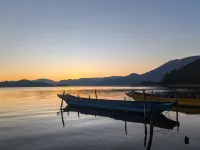 Yuexi A'xia Manor Hotel - pemandangan pegunungan
