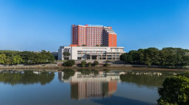 東莞萬江景路南華希爾頓花園飯店 東莞公園附近的飯店