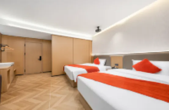 โรงแรมตี้จงซิน สาขา จางโจว หวู่เยว่พลาซ่า โรงแรมใน