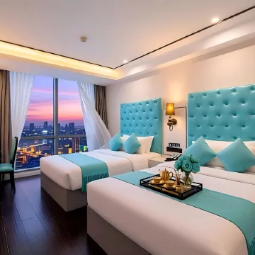 Lanzhou Zhangye Road Provincial Government Metro Station Feitian Ruyi Hotel