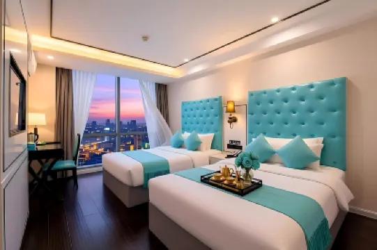 Lanzhou Zhangye Road Provincial Government Metro Station Feitian Ruyi Hotel Hotels in 