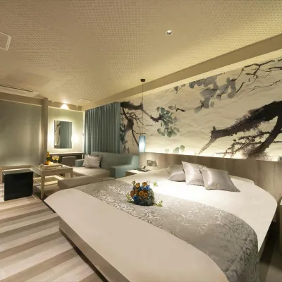 Hotel Tiger & Dragon  (Adults Only) Отели рядом с достопримечательностью «Железнодорожный вокзал Гифу»