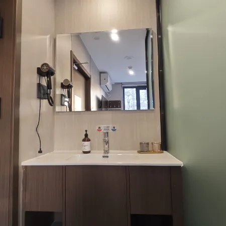 Youju Su Hotel Отели рядом с достопримечательностью «Станция метро Wukesong»