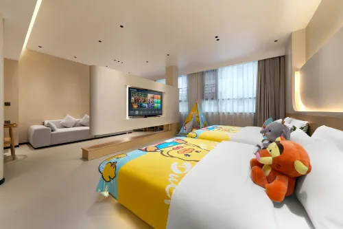 PuYu Guanshan Guest House (Huangguo  Store) - สัตว์เลี้ยง