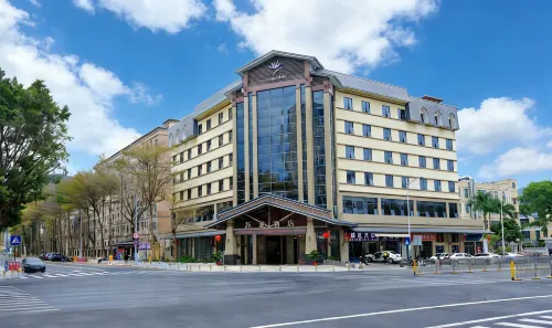 Suya Hotel (Shenzhen International Convention and Exhibition Center Fuyong Phoenix Mountain) - غرفة مطلة على الجبل