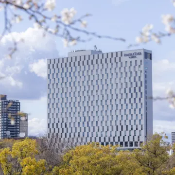 大阪城希爾頓逸林飯店 大阪城附近的飯店