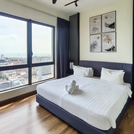 Modern Melaka City Apartments Near Jonker St