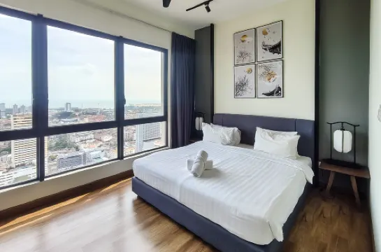 Modern Melaka City Apartments Near Jonker St