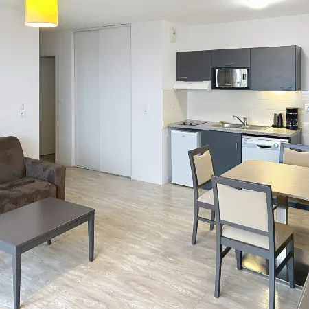 Terres de France - Appart Hotel Rouen Flaubert