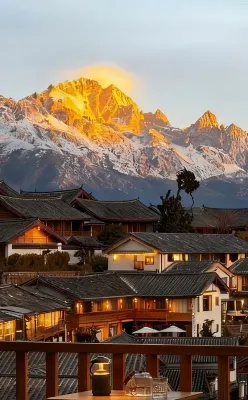 Zhi Yi Travel｜Jianshan Xi Travel 180° Sunshine Golden Mountain Panoramic Movie-view Boutique Hotel - 2-نجوم