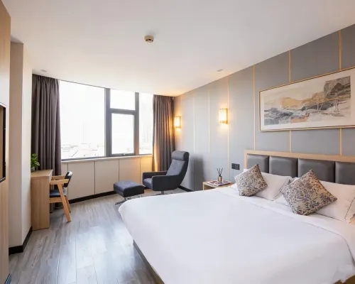 Qingmu Select Hotel (Second Affiliated Hospital of Nanjing Yangtze River Bridge) Hotels in der Nähe von Yuejiang Turm