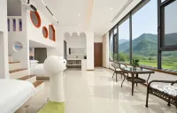 Huixian · Lanfeng | Parent Child Smart Light · Mountain View Wild Luxury Art Homestay - Romantic