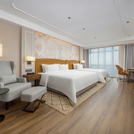 Vienna International Hotel (Cixian Zhongsheng Guomao Square – China Cizhou Kiln Museum Branch)